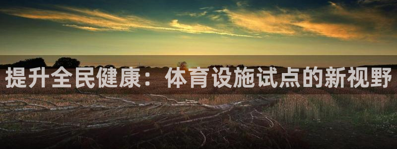 意昂3科技：提升全民健康：体育设施试点的新视野