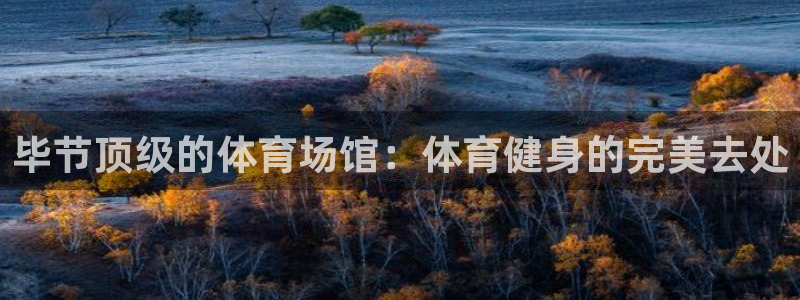 意昂体育3招商电话地址是多少：毕节顶级的体育场馆：体