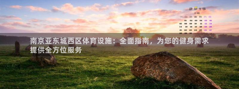 意昂体育3招商电话是多少：南京亚东城西区体育设施：全
