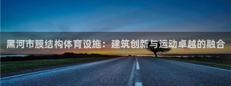 意昂体育3联系电话：黑河市膜结构体育设施：建筑创新与