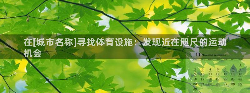 意昂体育3招商电话：在[城市名称]寻找体育设施：发现