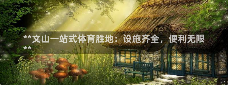 意昂3集团官网网址：**文山一站式体育胜地：设施齐全