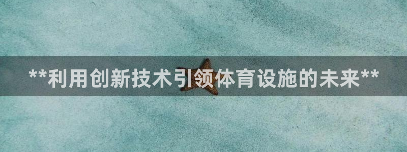 意昂3科技：**利用创新技术引领体育设施的未来**