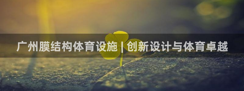 意昂3集团logo：广州膜结构体育设施 | 创新设计