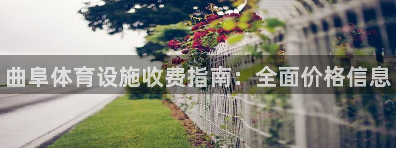 意昂3开户：曲阜体育设施收费指南：全面价格信息