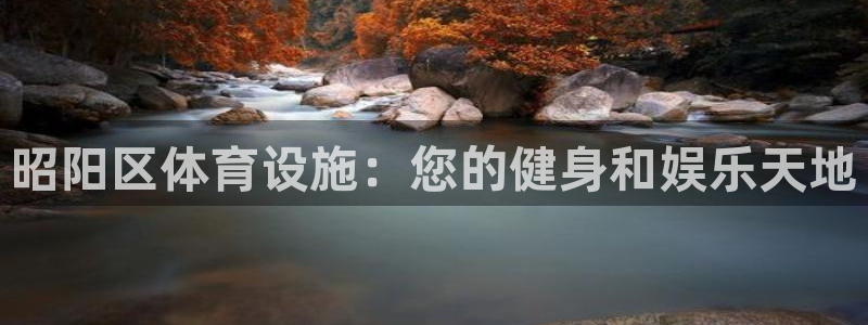 意昂3集团logo：昭阳区体育设施：您的健身和娱乐天