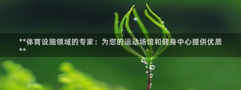 意昂体育3招商电话是多少：**体育设施领域的专家：为