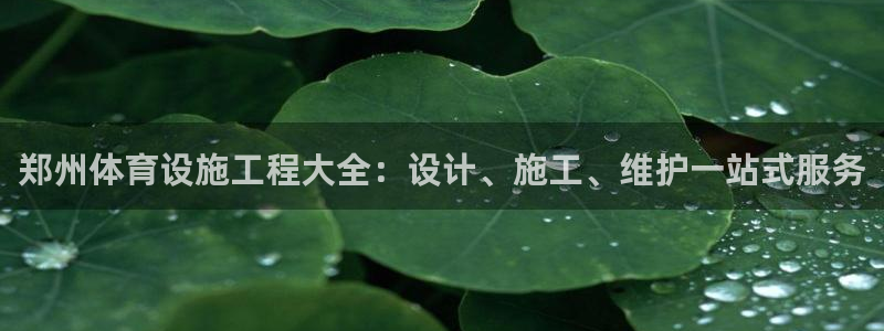 意昂体育3平台是正规平台吗：郑州体育设施工程大全：设