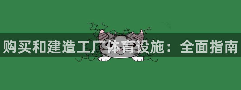 意昂3集团官网网址：购买和建造工厂体育设施：全面指南