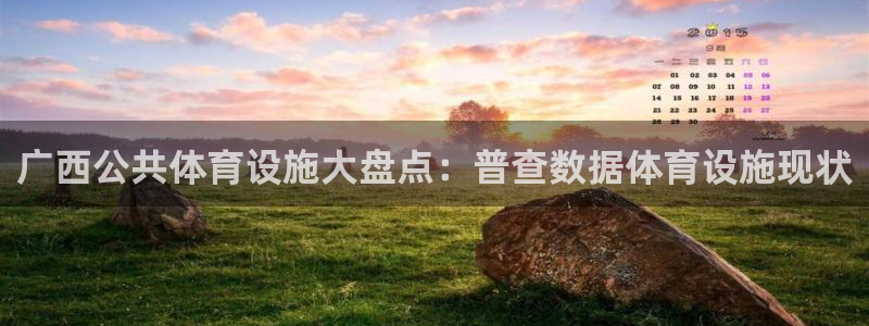 意昂3娱乐首页官网下载：广西公共体育设施大盘点：普查