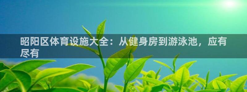 德国意昂3集团：昭阳区体育设施大全：从健身房到游泳池