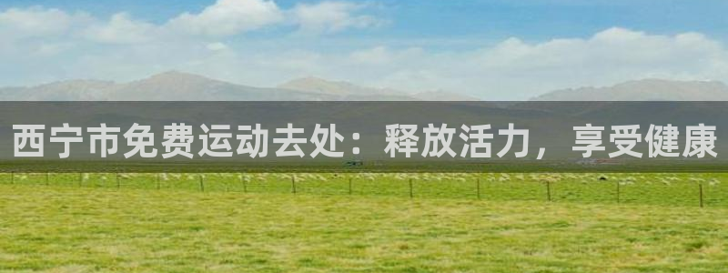 意昂平台体育：西宁市免费运动去处：释放活力，享受健康