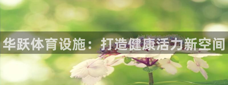 意昂体育3平台假的吗是真的吗吗：华跃体育设施：打造健