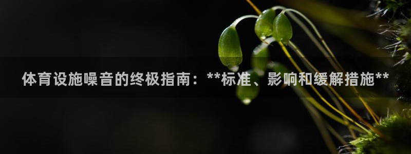 意昂体育3招商电话地址：体育设施噪音的终极指南：**