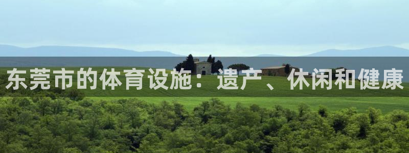 意昂集团官网：东莞市的体育设施：遗产、休闲和健康