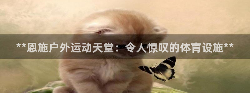 意昂3官方：**恩施户外运动天堂：令人惊叹的体育设施