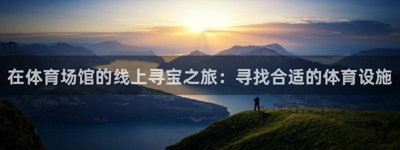 意昂3娱乐网站：在体育场馆的线上寻宝之旅：寻找合适的