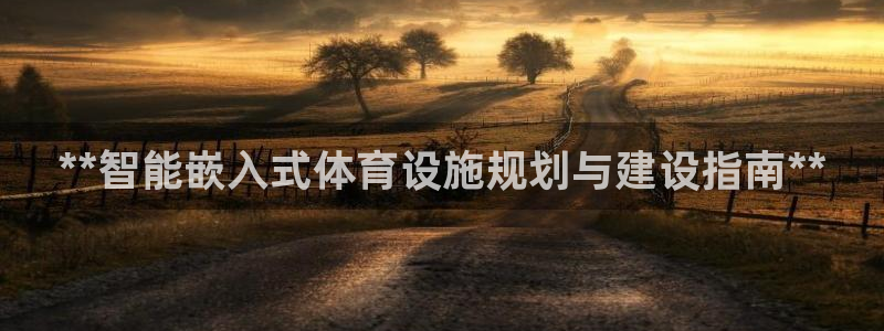 意昂平台体育：**智能嵌入式体育设施规划与建设指南*