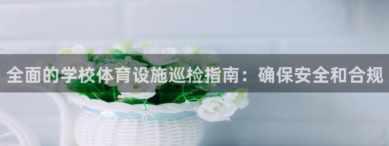 意昂集团官网：全面的学校体育设施巡检指南：确保安全和