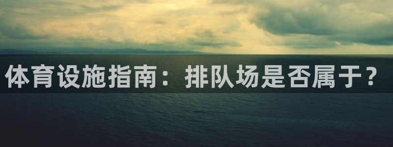 注册意昂3：体育设施指南：排队场是否属于？ 