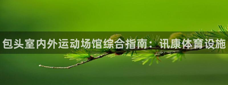 意昂3集团官网首页：包头室内外运动场馆综合指南：讯康体育设施