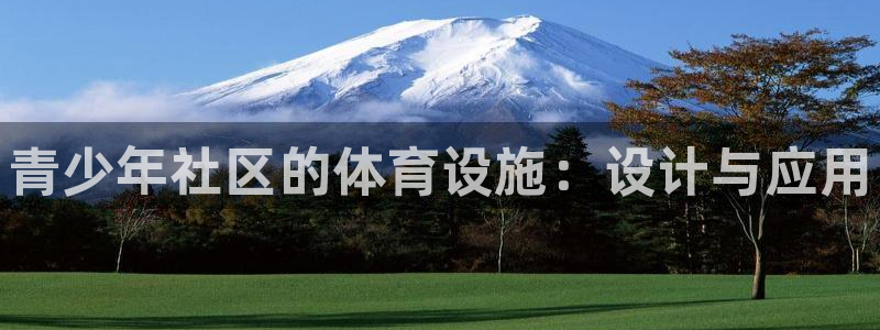 意昂体育3招商：青少年社区的体育设施：设计与应用