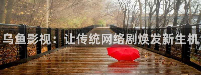 米奇影视777四色888：乌鱼影视：让传统网络剧焕发新生机